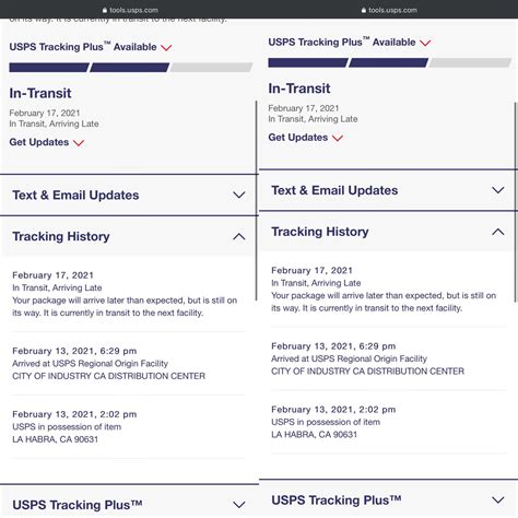 Two packages stuck in the City Of Industry distribution .